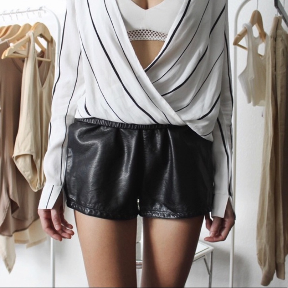 BLACK shorts - Picture 2 of 8